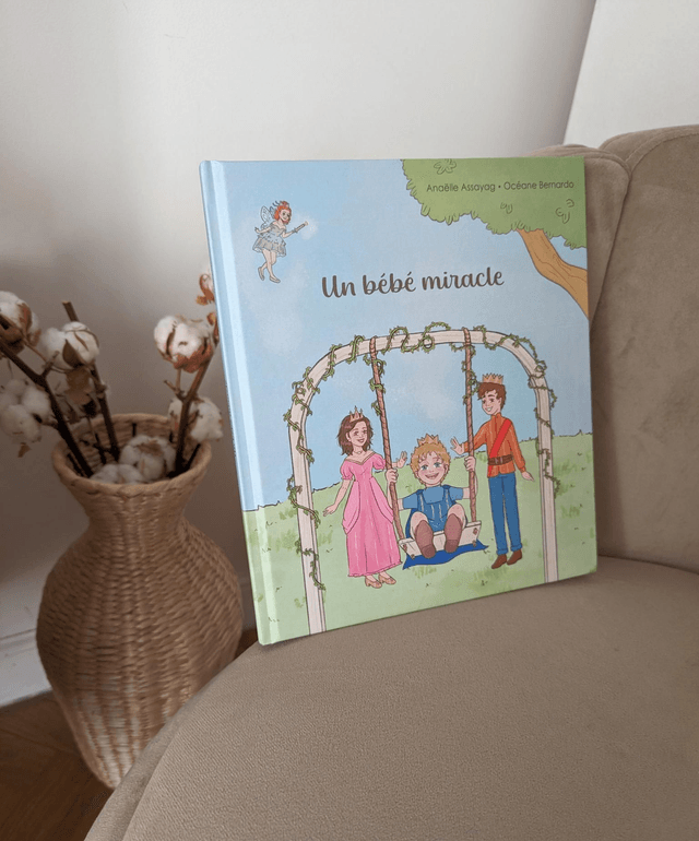 Livre "Un bébé miracle"