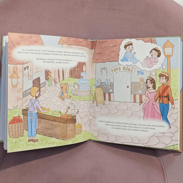 Livre "Un bébé miracle"