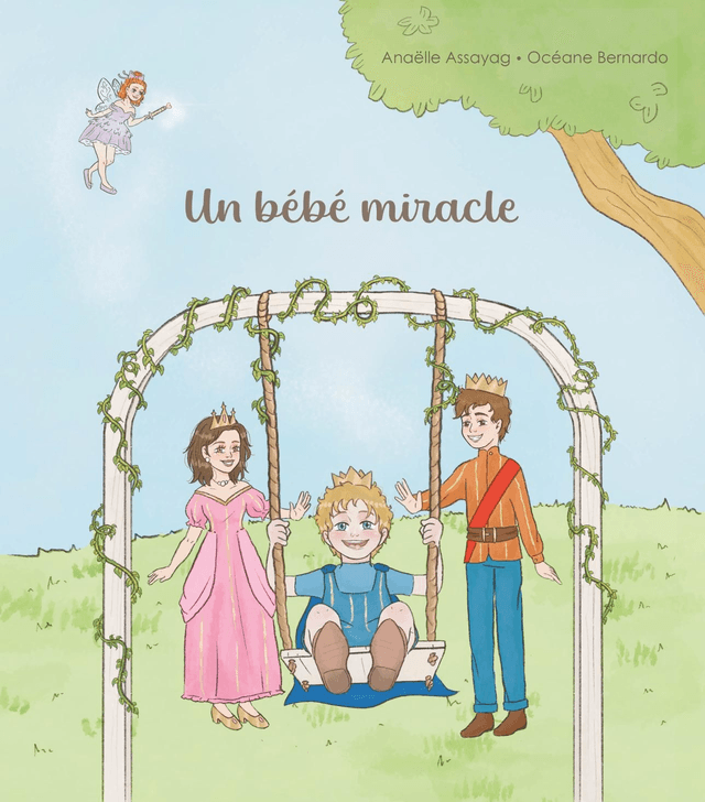 Livre "Un bébé miracle"