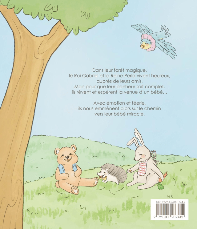 Livre "Un bébé miracle"
