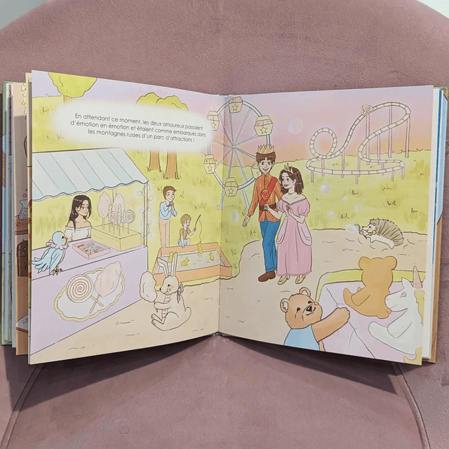 Livre "Un bébé miracle"